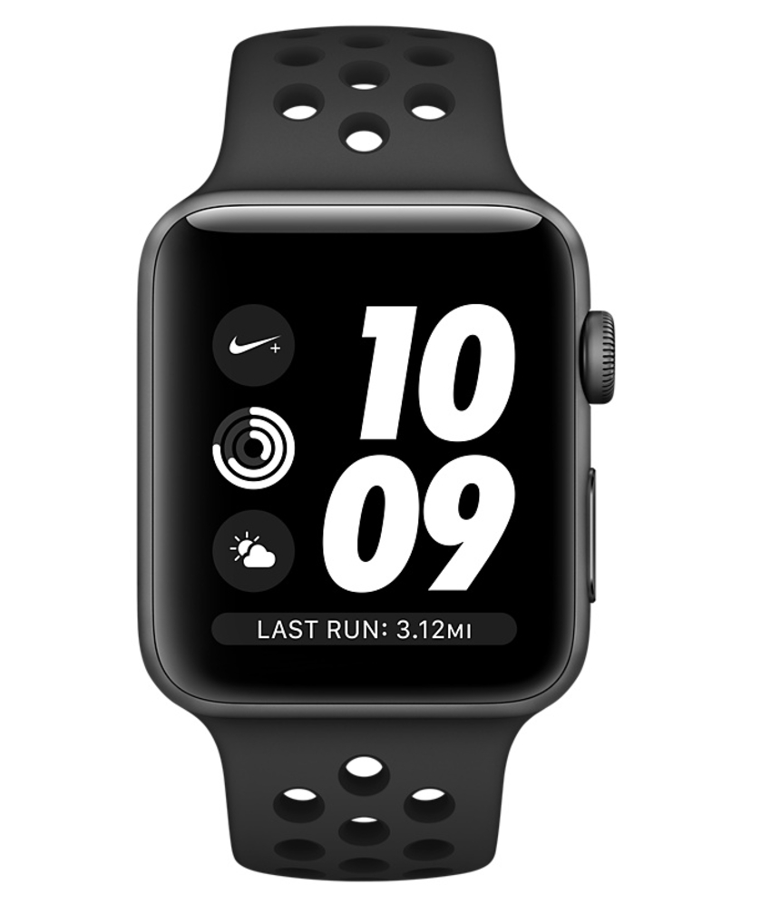 nike plus series 3 apple watch