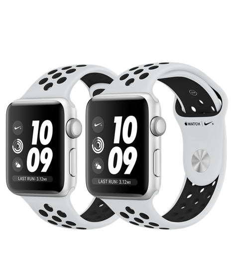 Apple Watch Nike+ Series 3 42мм, корпус 