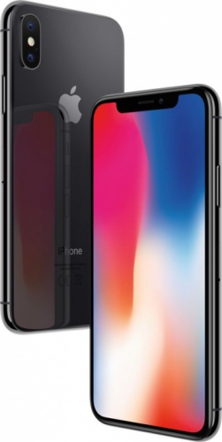 Apple iPhone X 64GB (серый космос)