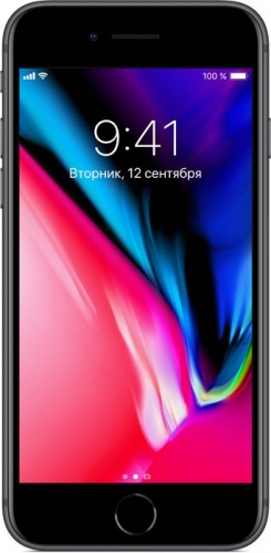 Apple iPhone 8 256GB (серый космос)