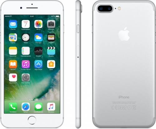 Apple iPhone 7 Plus 32GB Silver (Серебристый)