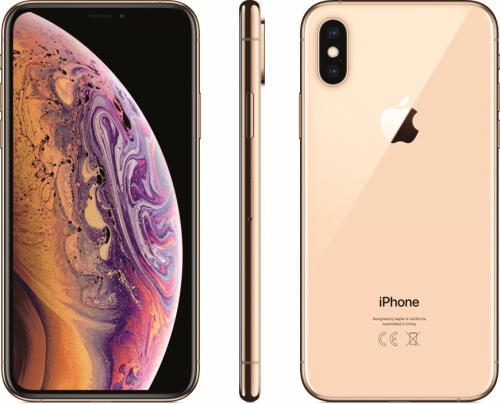 Смартфон Apple iPhone XS 64GB (золотистый) xs-64g