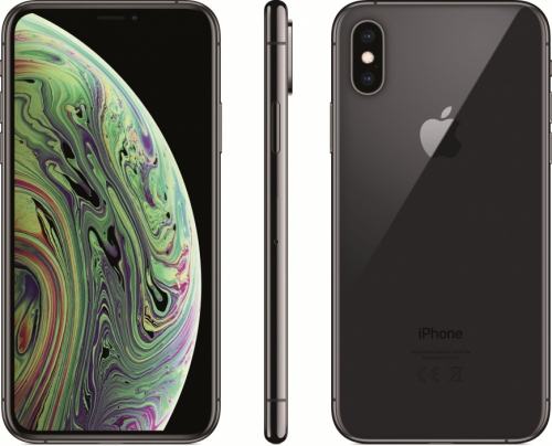 Смартфон Apple iPhone XS 64GB (серый космос) xs-64b