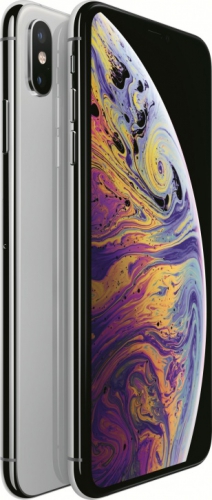 Смартфон Apple iPhone XS Max 64GB (серебристый) xsm-64w