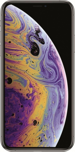 Смартфон Apple iPhone XS 64GB (серебристый) xs-64w