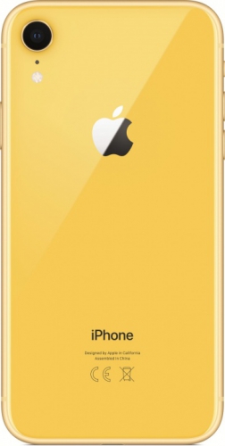 Смартфон Apple iPhone XR 128GB (желтый)