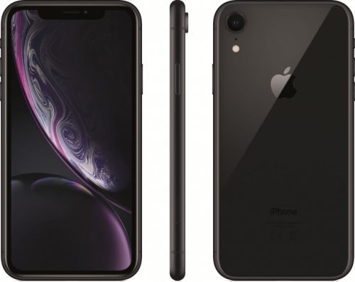Смартфон Apple iPhone XR 256GB (черный)