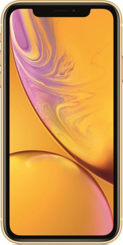 Смартфон Apple iPhone XR 256GB (желтый)