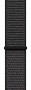 Умные часы Apple Watch Series 4, 40 мм, корпус из алюминия цвета «серый космос», спортивный браслет черного цвета MU672