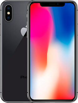 Apple iPhone X 64GB (серый космос)