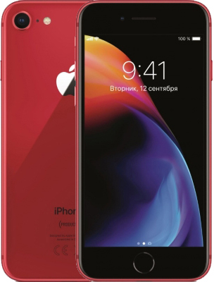 Apple iPhone 8 256GB (PRODUCT)RED (красный)