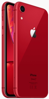 Смартфон Apple iPhone XR 128GB (красный)
