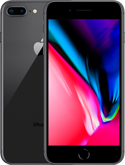 Apple iPhone 8 Plus 64GB (серый космос)