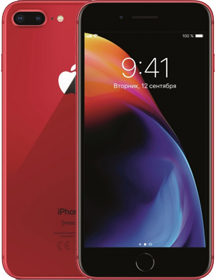 Apple iPhone 8 Plus 256GB (PRODUCT)RED (красный)